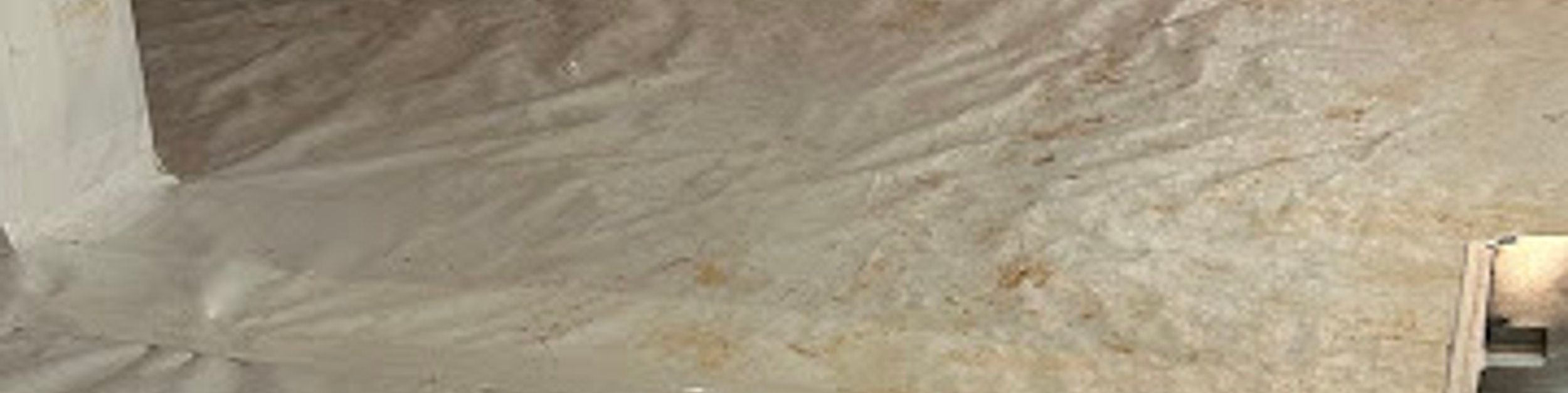 Vapor barrier covering a crawl space floor and wrapping the support piers